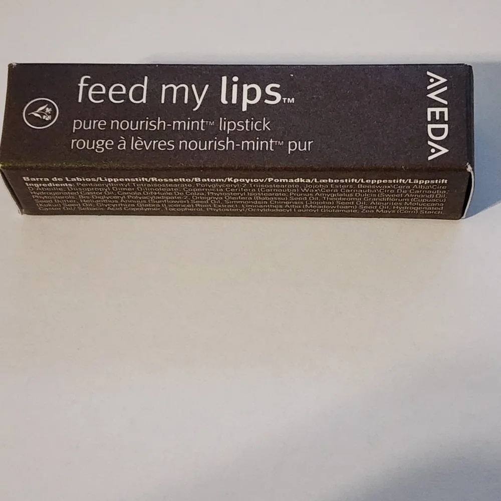 Aveda Papaya Feed My Lips Lipstick #01